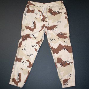 Elwood Desert Camo Twill Jogger Size L